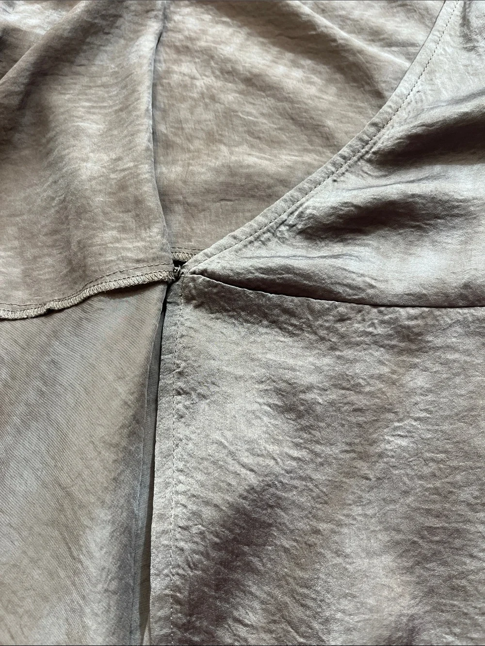 Doe & Rae wrap top size small - Picture 8 of 9